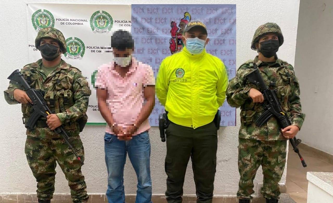 Capturado ‘El Indio o Gabriel’