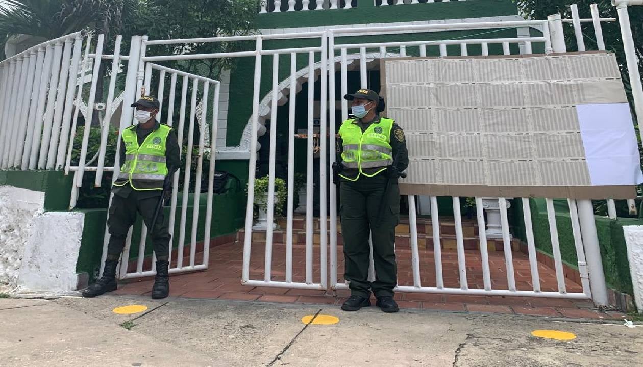 El La Boquilla los 'pelaos' si participaron