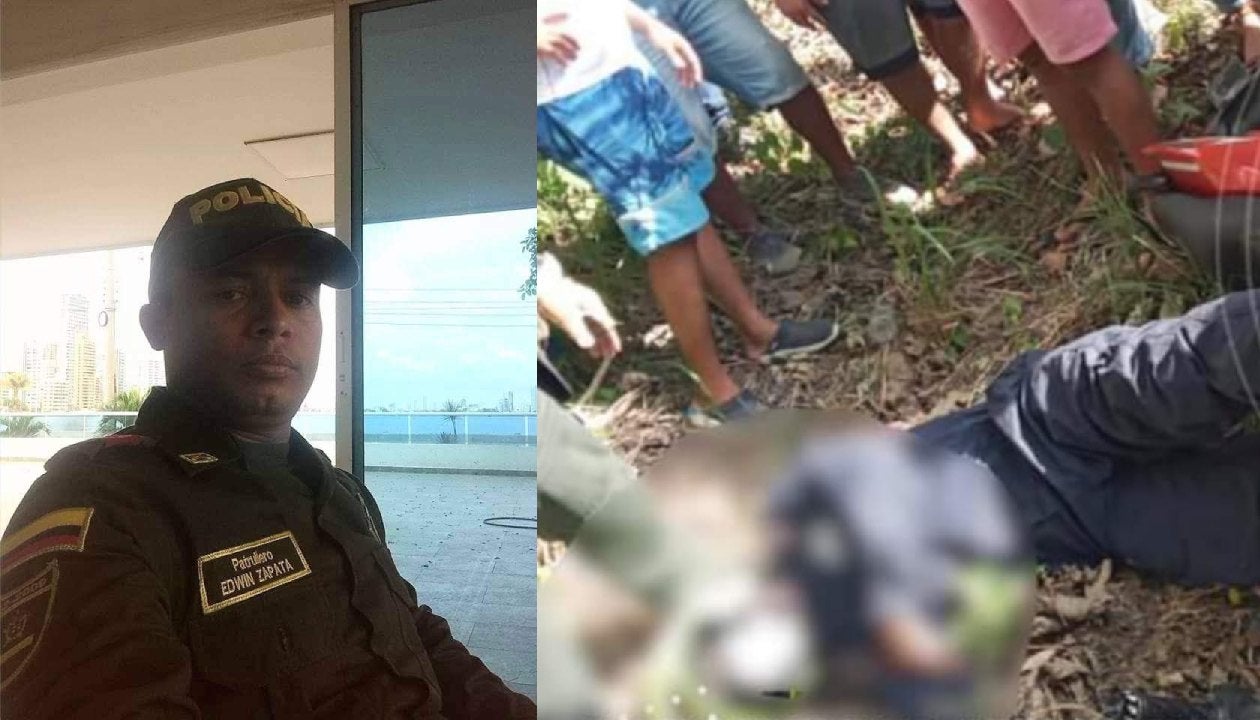 Había salido del turno