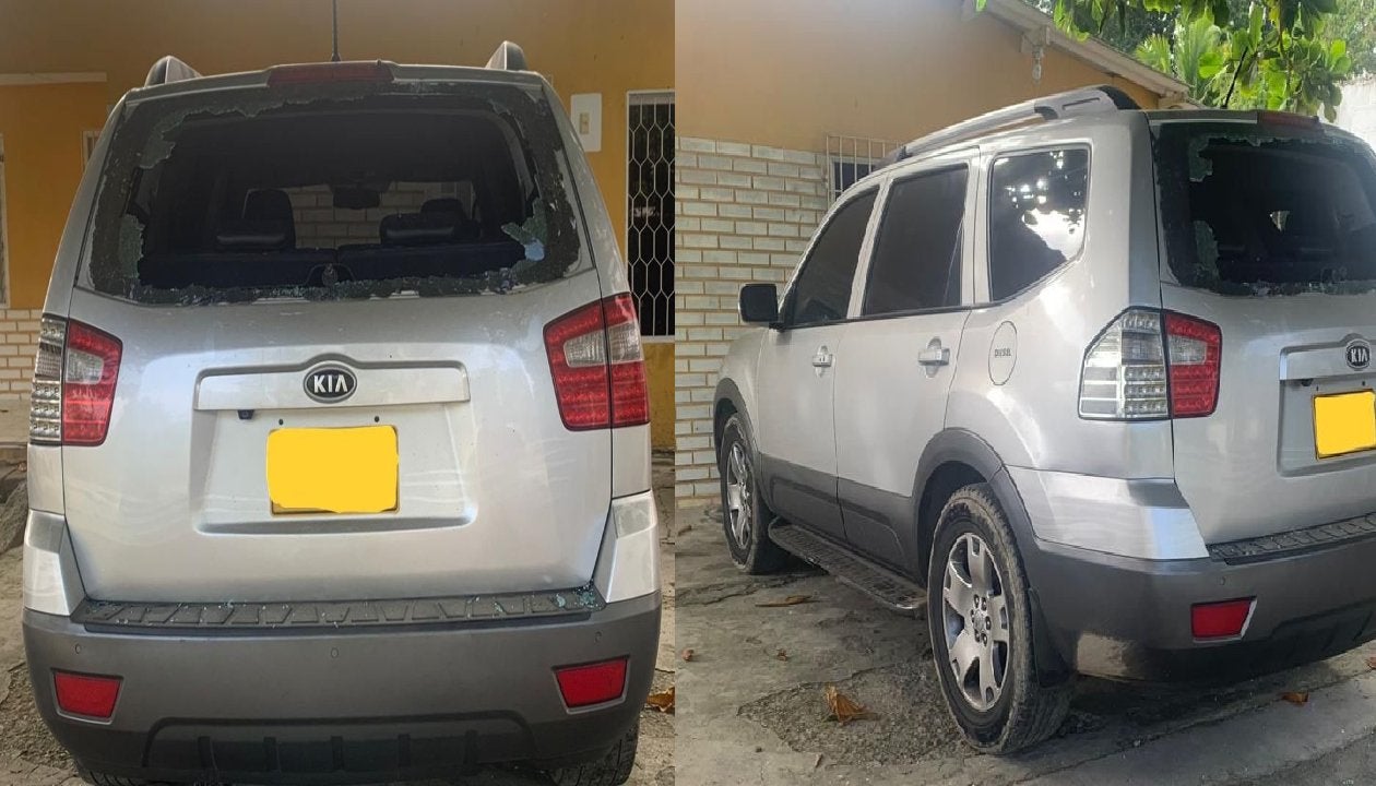 Fueron directo al carro que estaba en un parqueadero