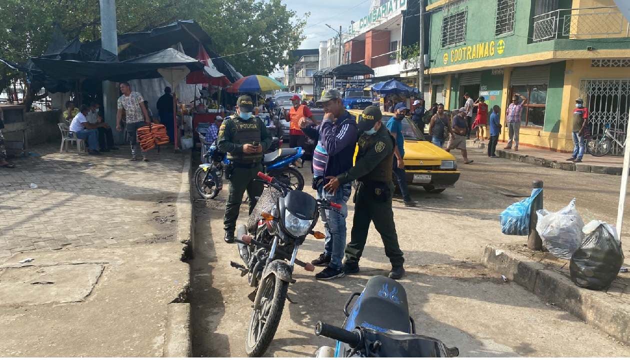 No le de papaya a los bandidos