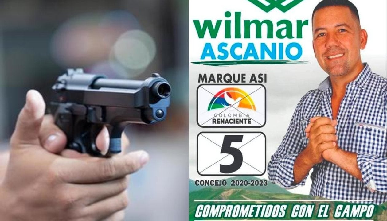 Estaba a punto de ser posesionado como concejal de San Pablo.