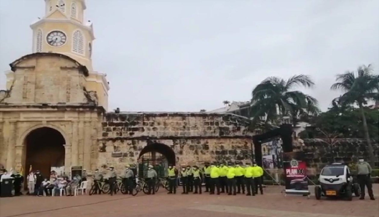 Policía Metropolitana de Cartagena