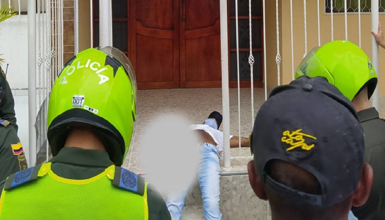 Según iba a cometer un hurto