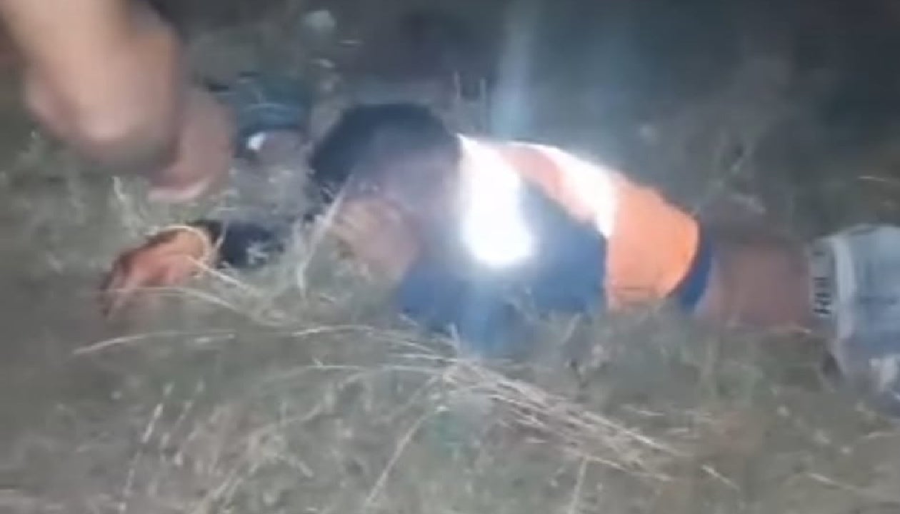 Ocurrió cuando pretendía atracar a los pasajeros de una buseta