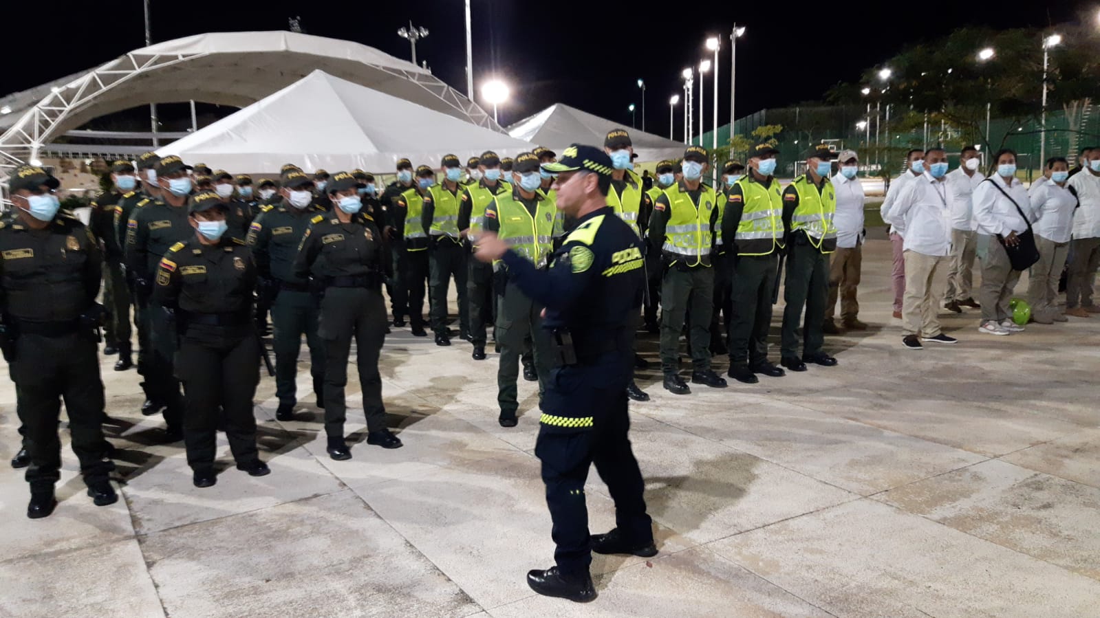 Objetivo garantizar la seguridad en Navidad y Año Nuevo