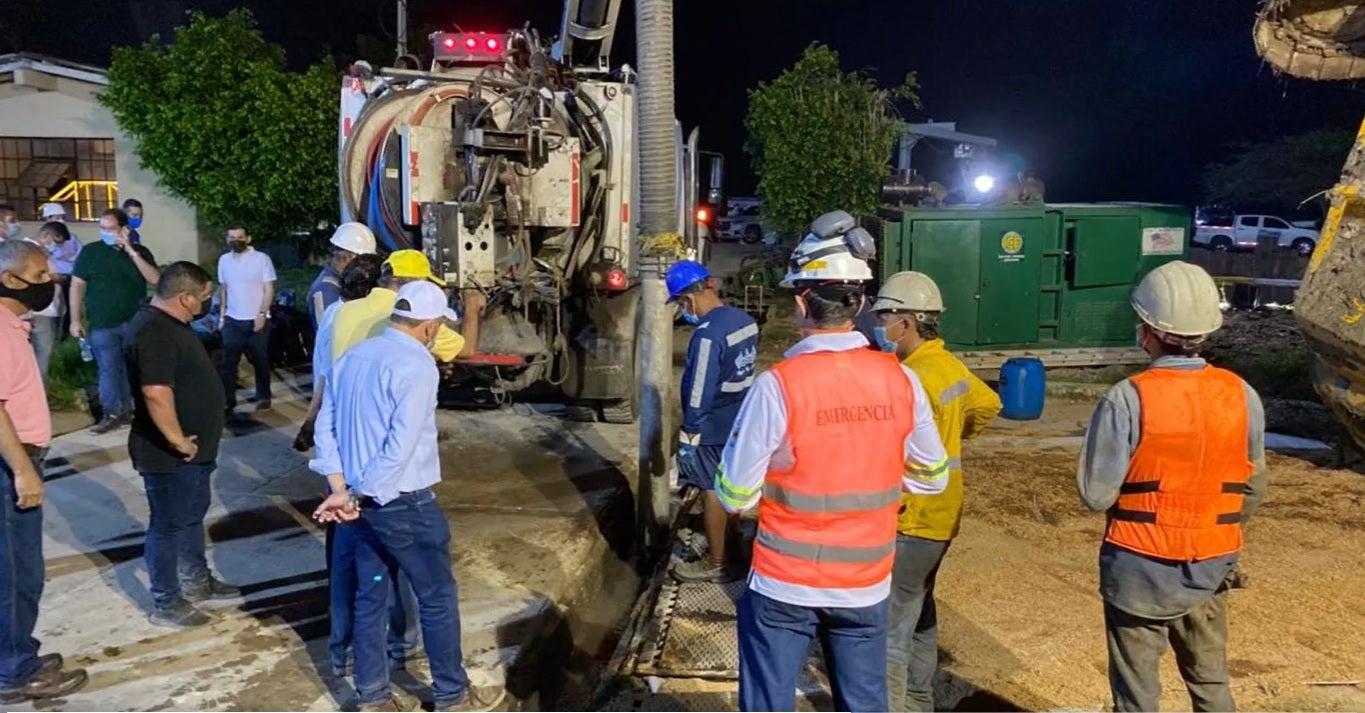 Rescate de la máquina