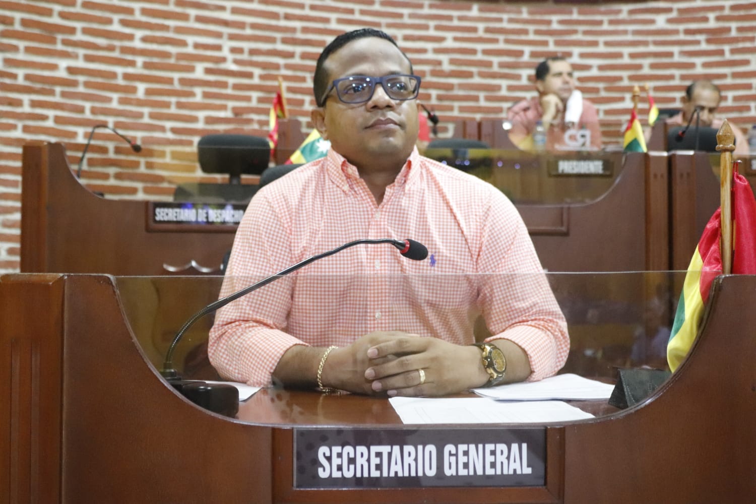 Secretario General del Concejo de Cartagena