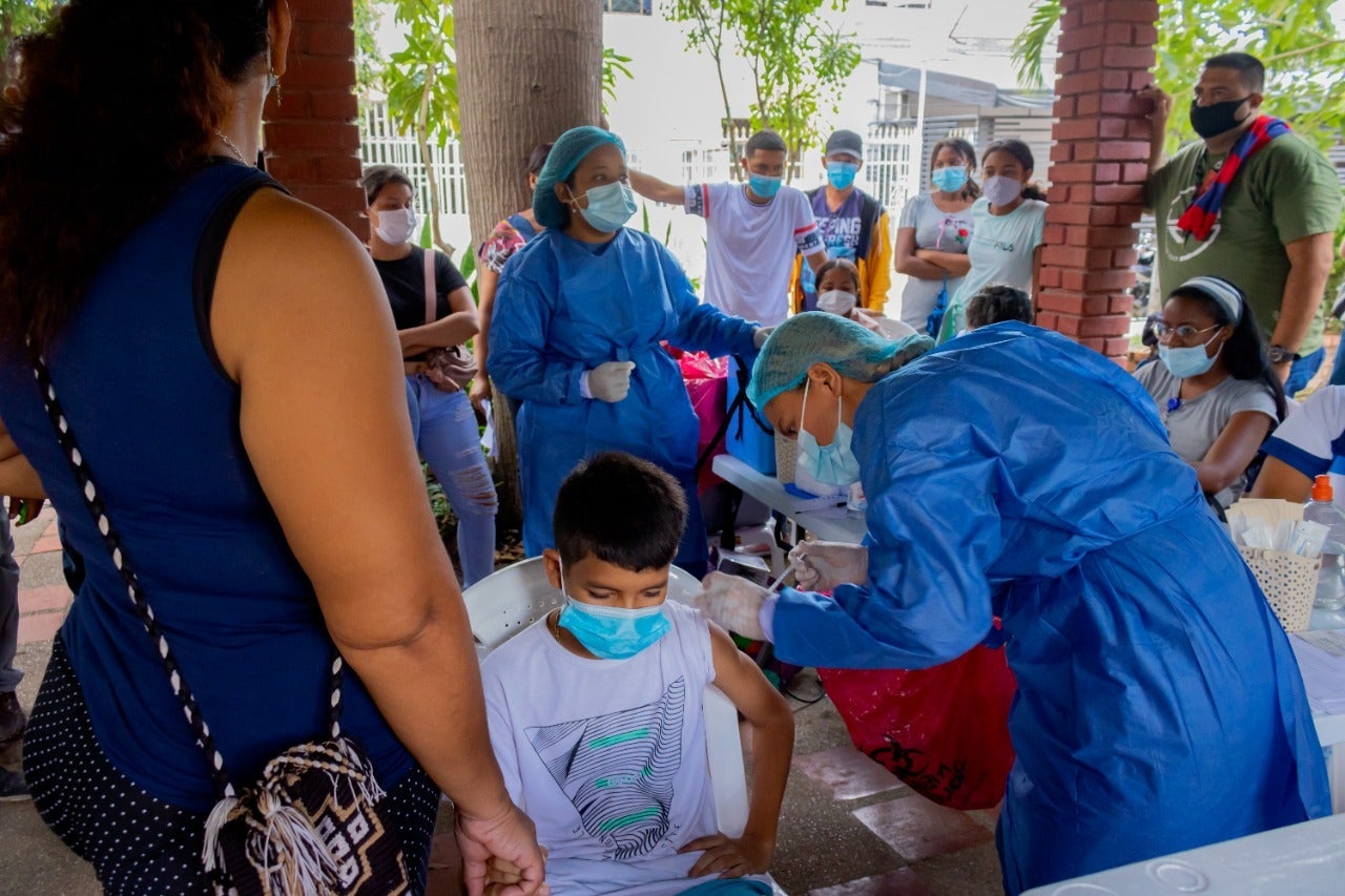 Vacunación contra el Covid 19