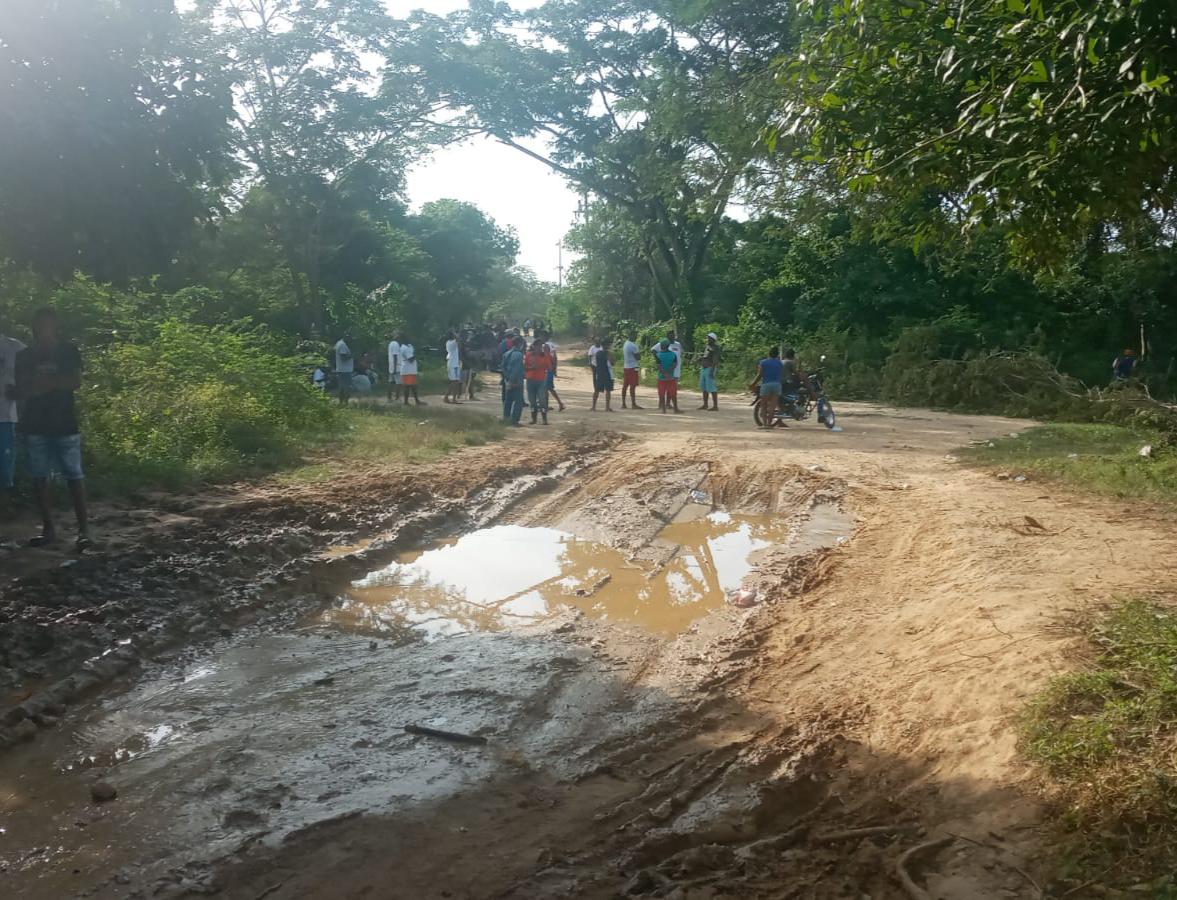 Se restableció el servicio de agua en Cartagena y anuncian recursos para la intervención de la vía