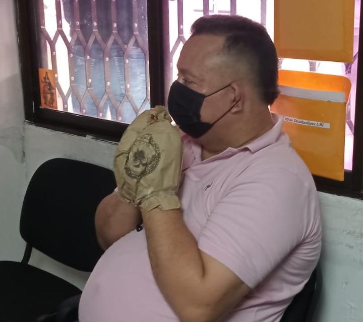 Presunto asesino capturado