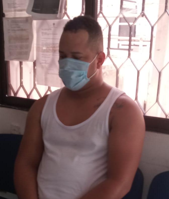 Presunto asesino capturado