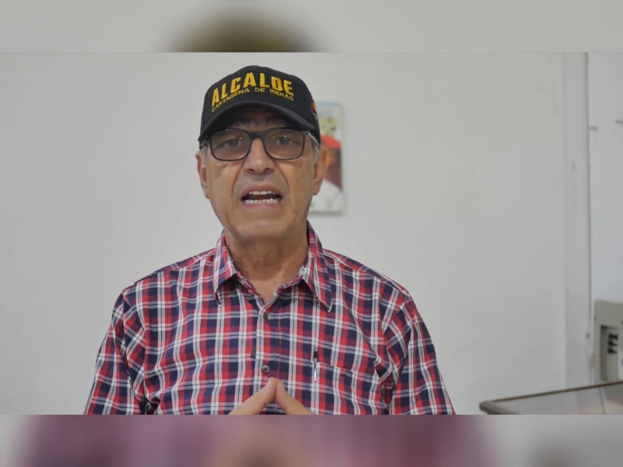 Alcalde William Dau Chamat