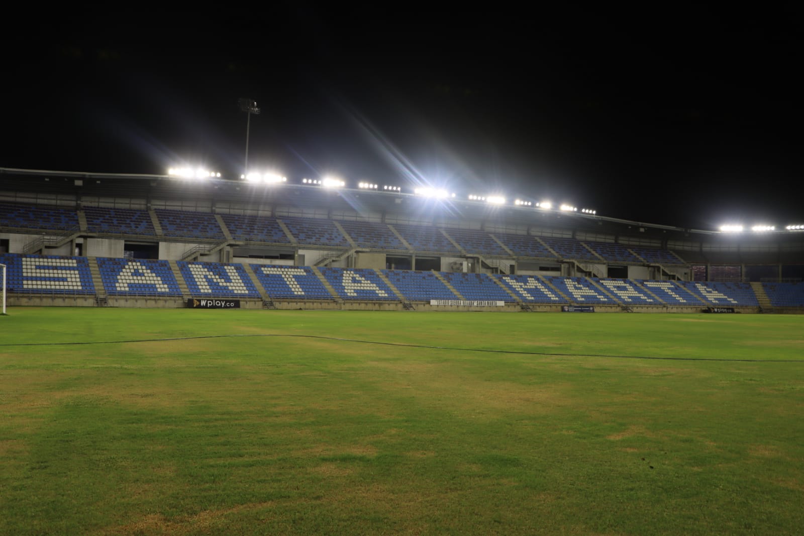 La inspección se realizó por parte de representantes de Win Sports