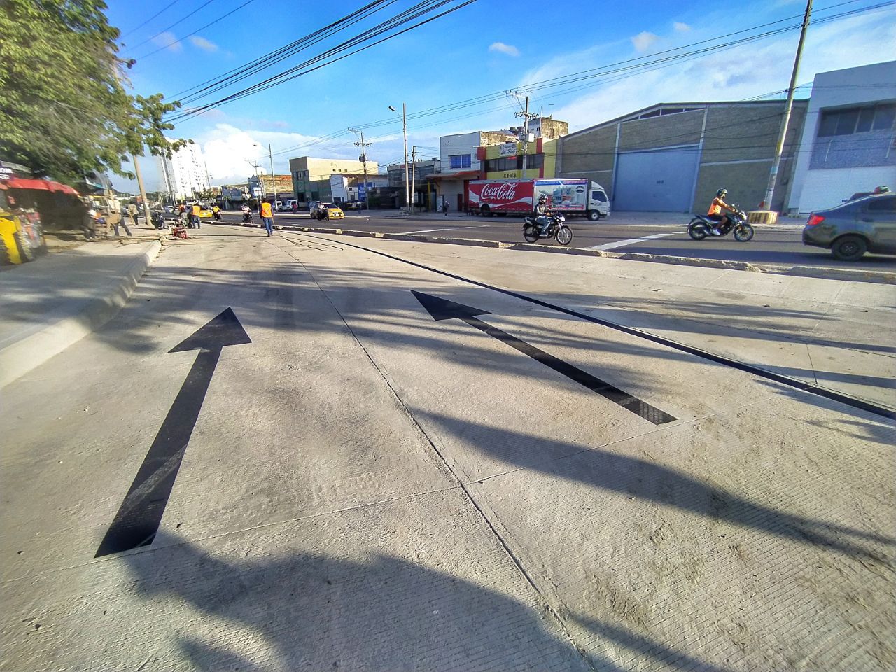 Contraflujo del Nuevo Bosque