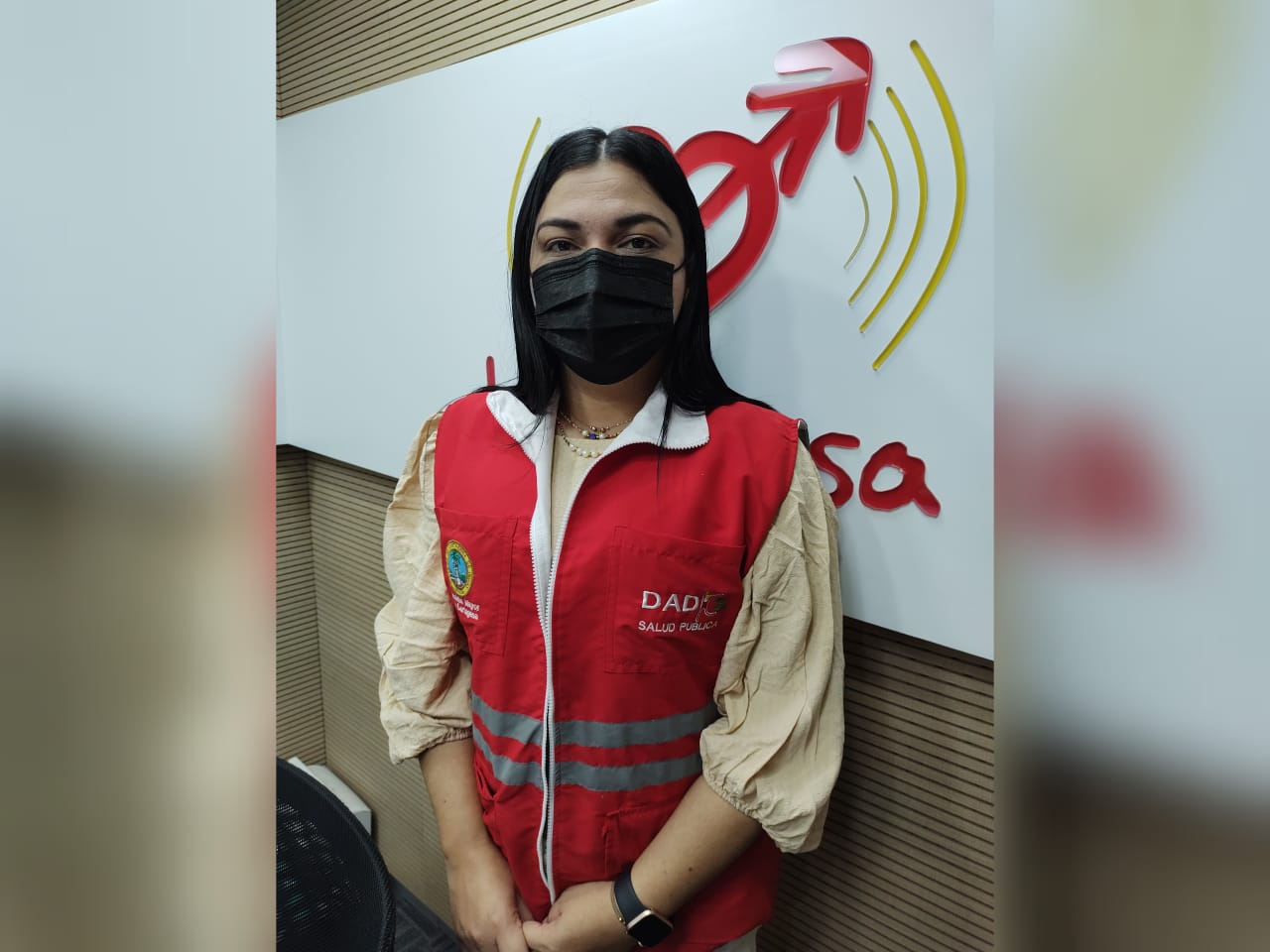 Johana Bueno, Dir del DADIS