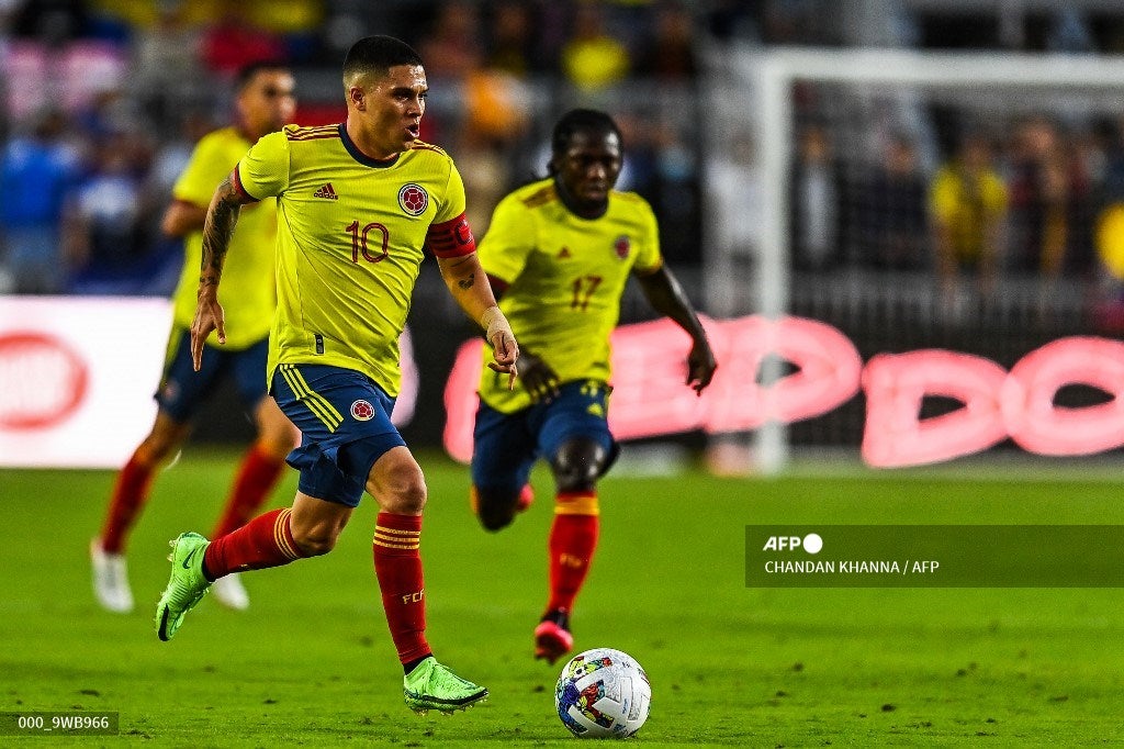 Juan Fernando Quintero 2022-I