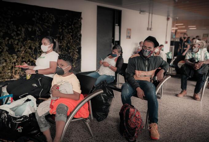 Hoy fallecieron en el departamento seis personas, informó la Gobernación.