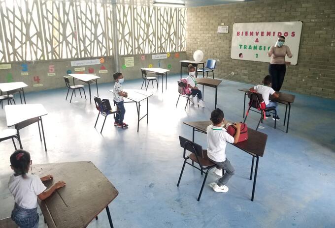 Están abiertas las matrículas en colegios distritales