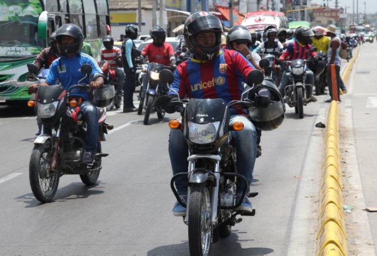 Dicen que se están realizando operativos por pico y placa