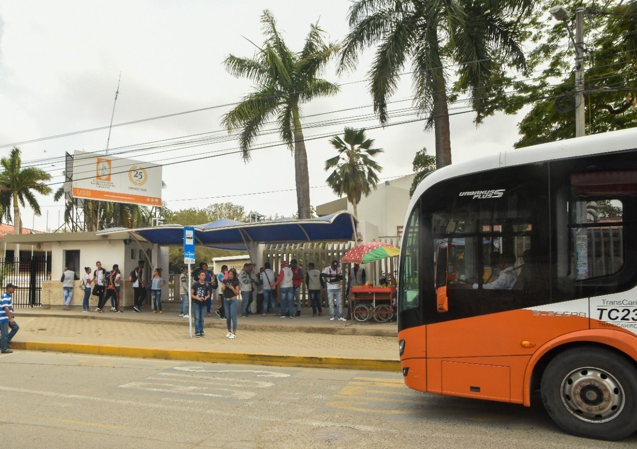 Ruta A 102 de Transcaribe