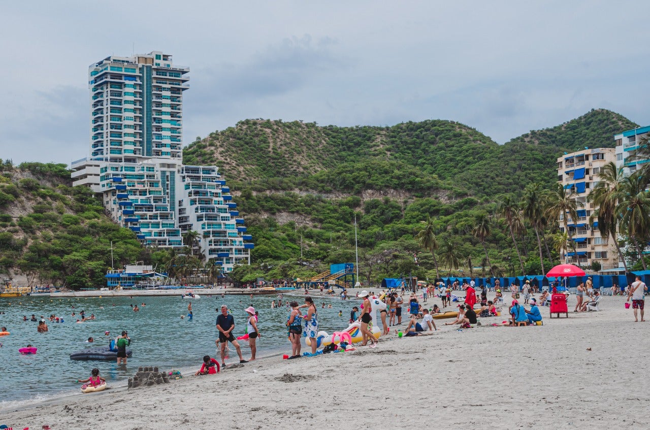 Playas de Santa Marta
