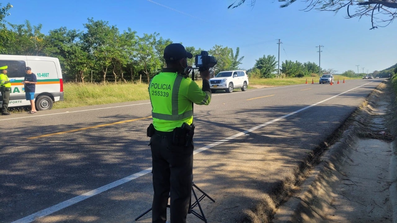 Seccional de Tránsito y Transporte de la Policía Metropolitana de Cartagena y Bolívar