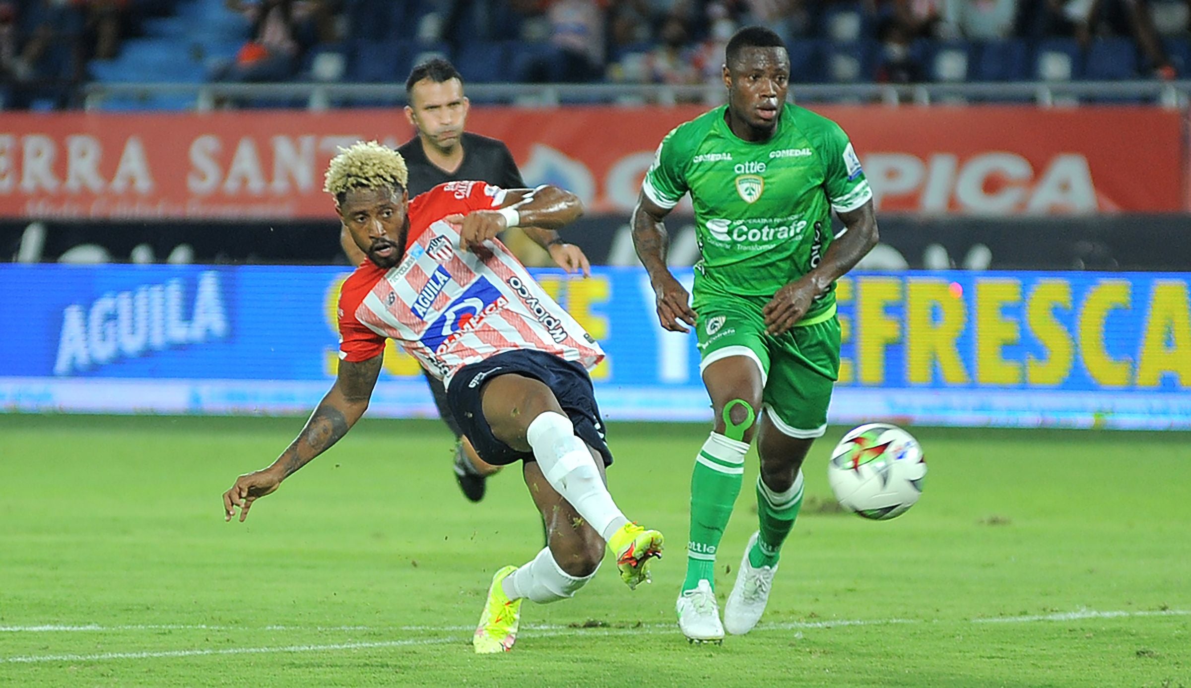 Junior Vs La Equidad 2022-I