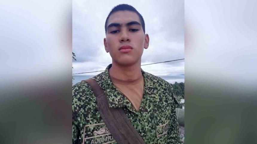 Un tatuaje: pieza clave para determinar si cuerpo hallado en el Pacífico corresponde a infante de marina atlanticense