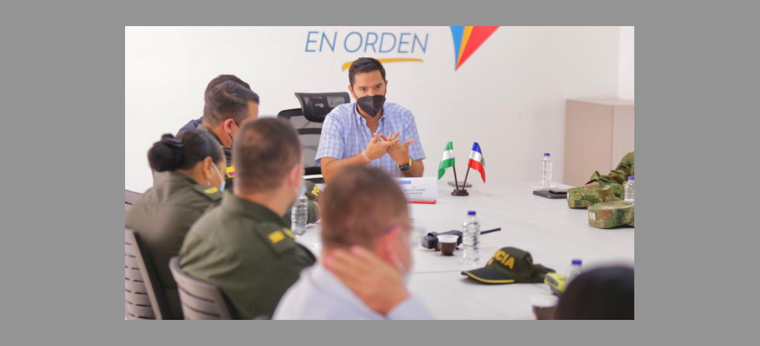 Alcalde de Valledupar Mello Castro González