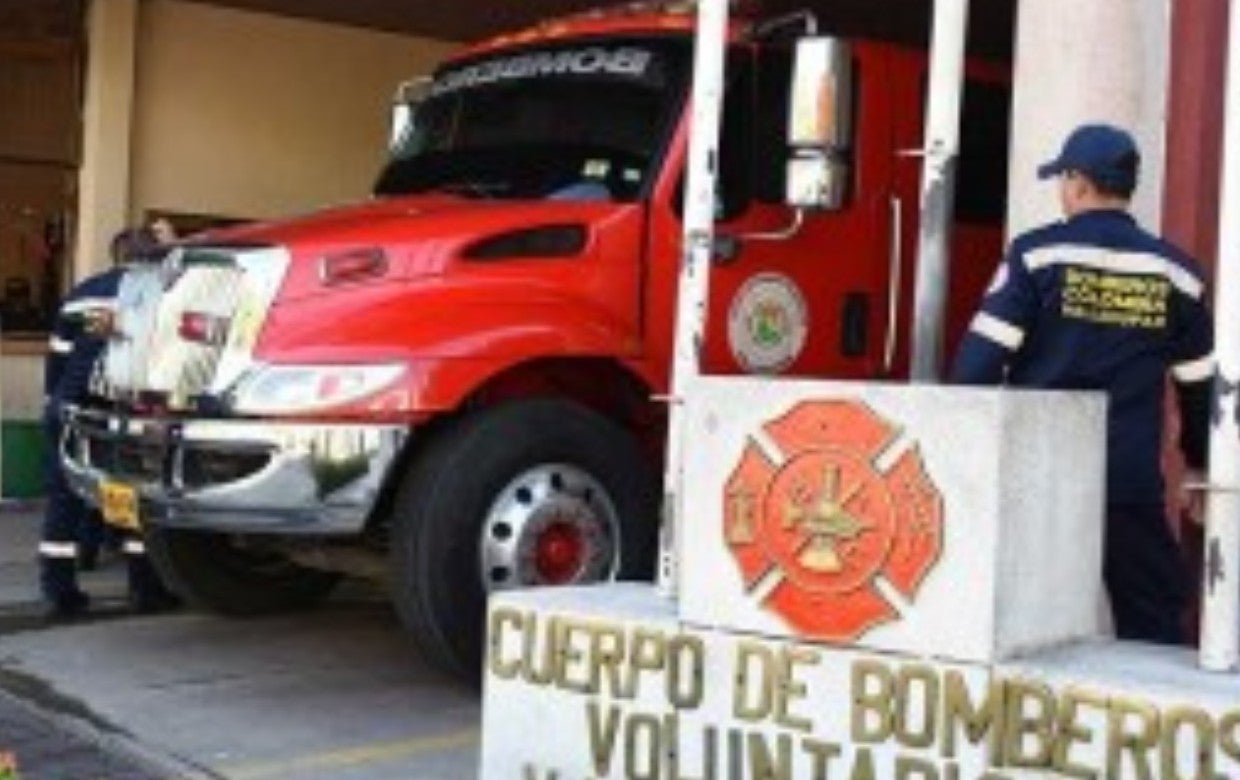Estación del Cuerpo de Bomberos Voluntarios de Valledupar