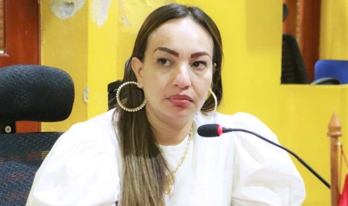 Gloria Estrada, Presidenta del Concejo de Cartagena