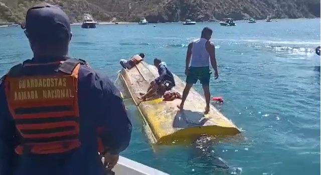 Emergencia en Santa Marta