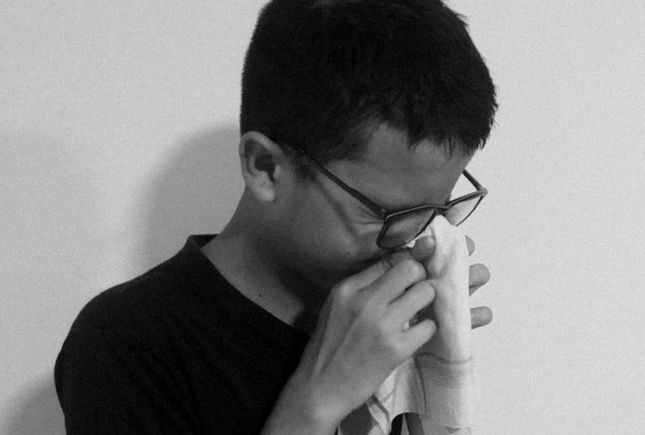 Síntomas de gripa en niños.