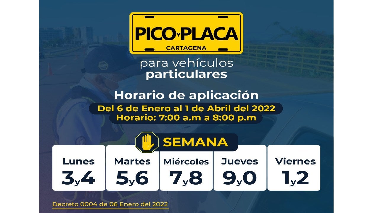 Desde mañana inicia la medida