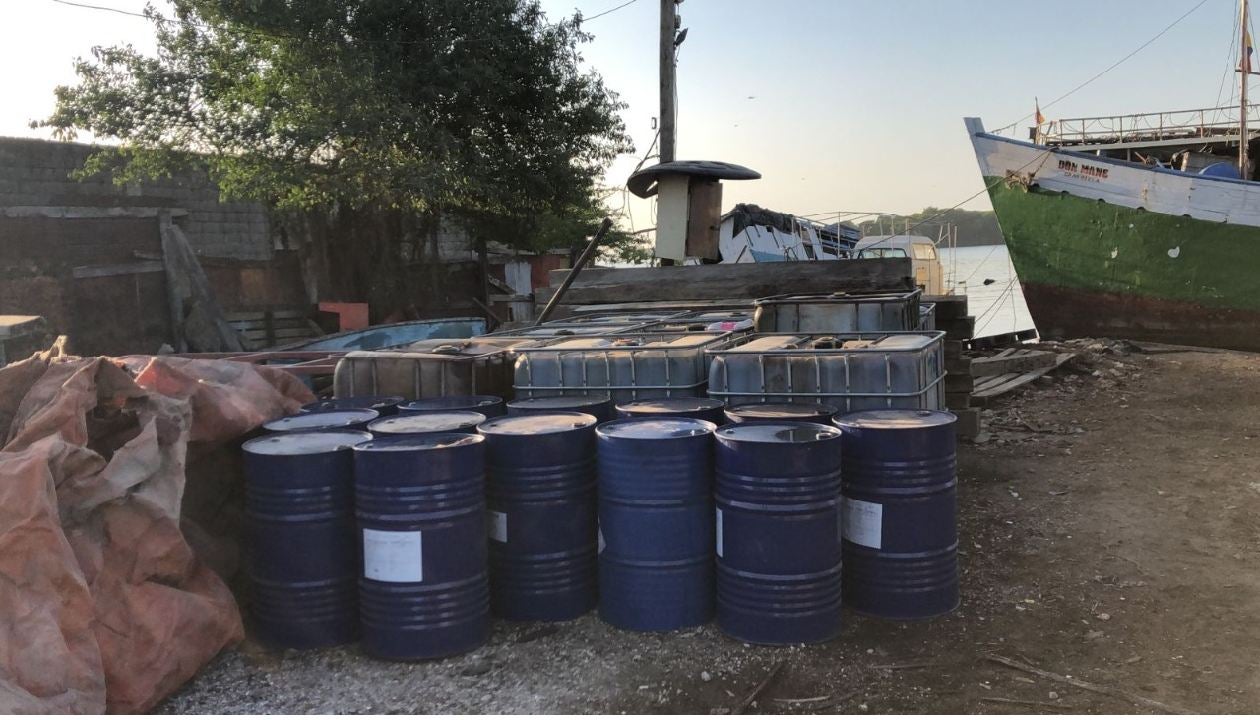 208 metros cúbicos de madera