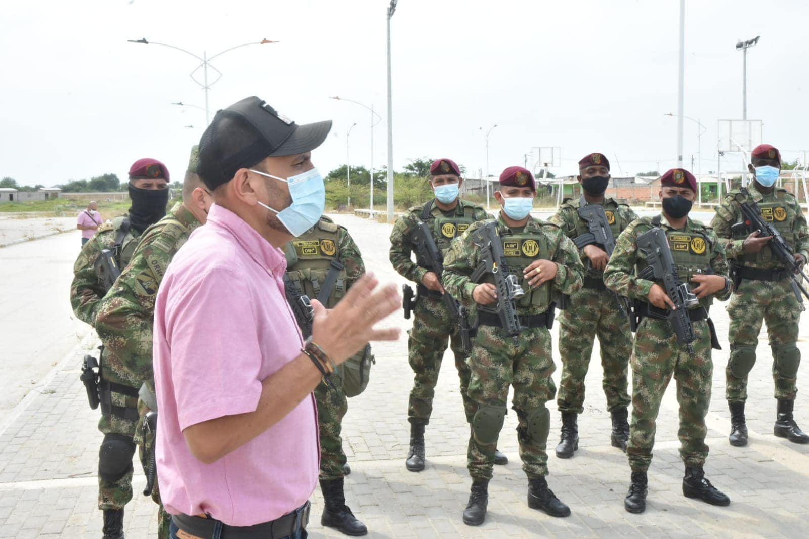 Secretario de Gobierno de Ciénaga, Magdalena con patrullas del Ejército