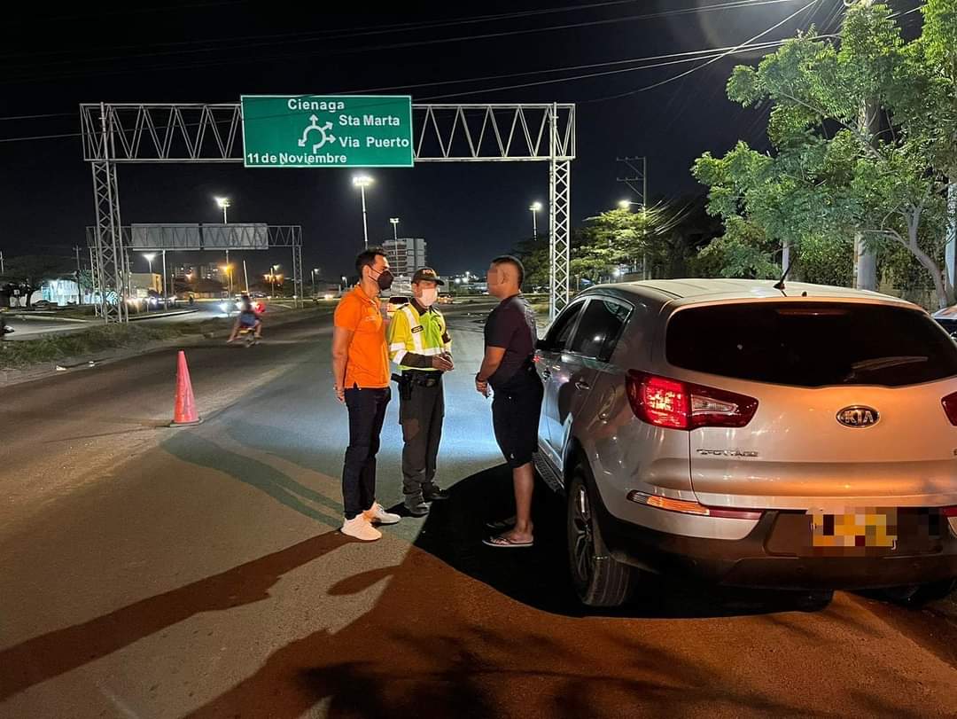 Controles de las autoridades en el plan retorno en Santa Marta y el Magdalena