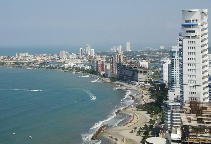 Bocagrande el barrio con mas casos positivos por Covid 19