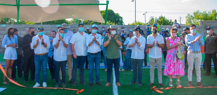 Presidente Iván Duque entregó centros Sacúdete en el Cesar