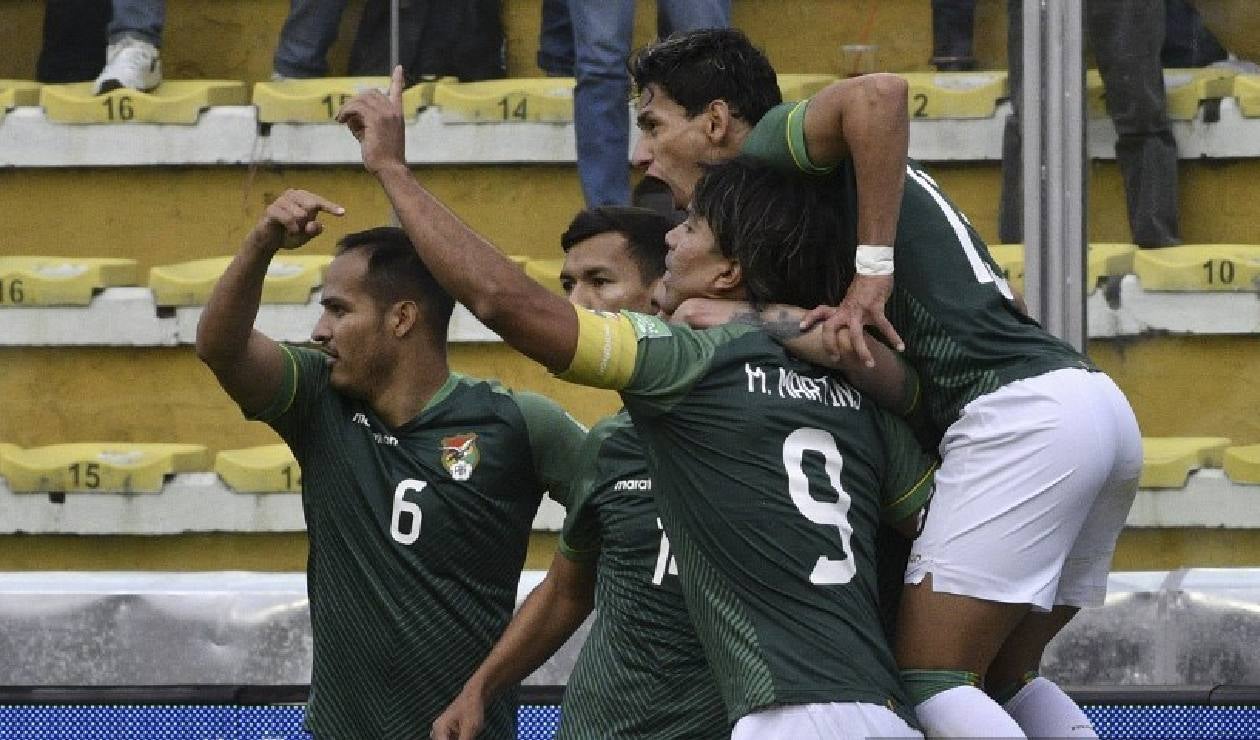 Selección Bolivia, Eliminatorias