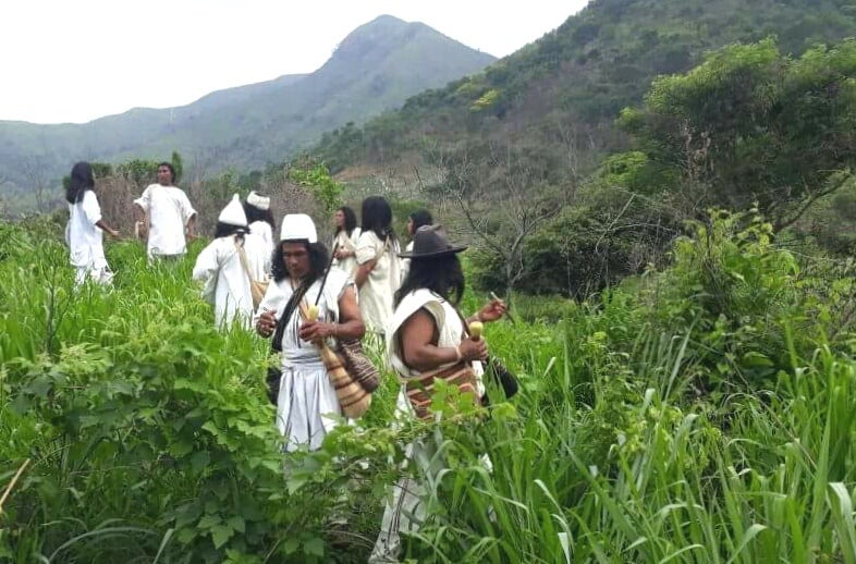 El ingreso será autorizado solo por las autoridades del resguardo.