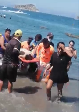Murió ahogada en playas de Santa Marta