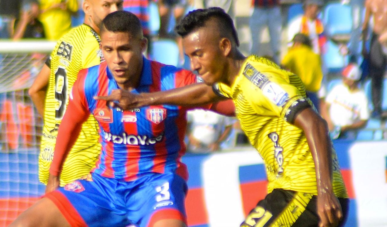 Unión Magdalena Vs. Alianza Petrolera 2022-I