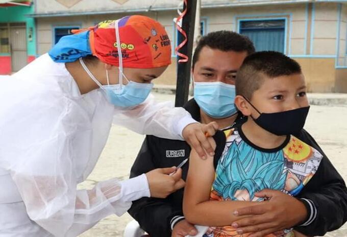 Vacunación pediátrica