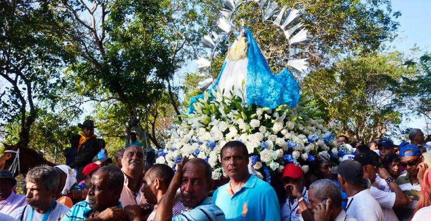 Fiestas de la virgen de La Candelaria