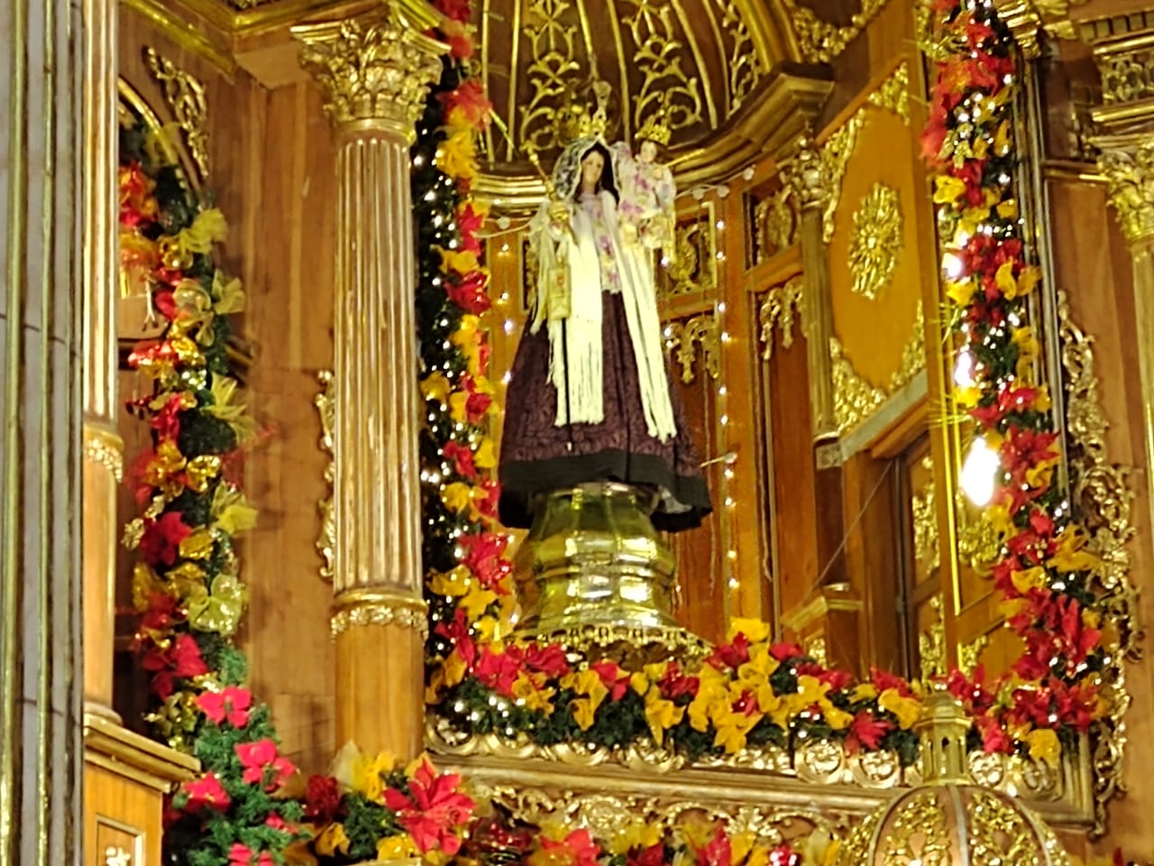 La virgen de las Mercedes