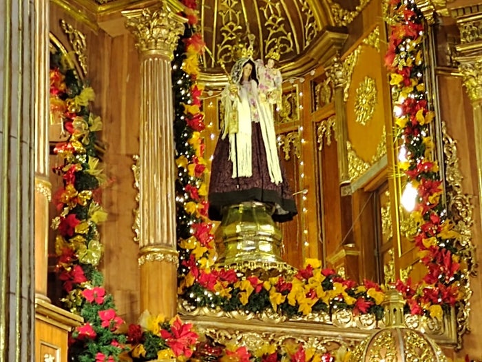 La virgen de las Mercedes