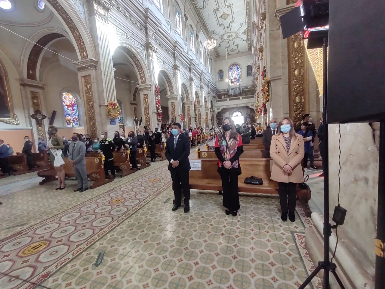 El Alcalde de Pasto participó de la jornada.
