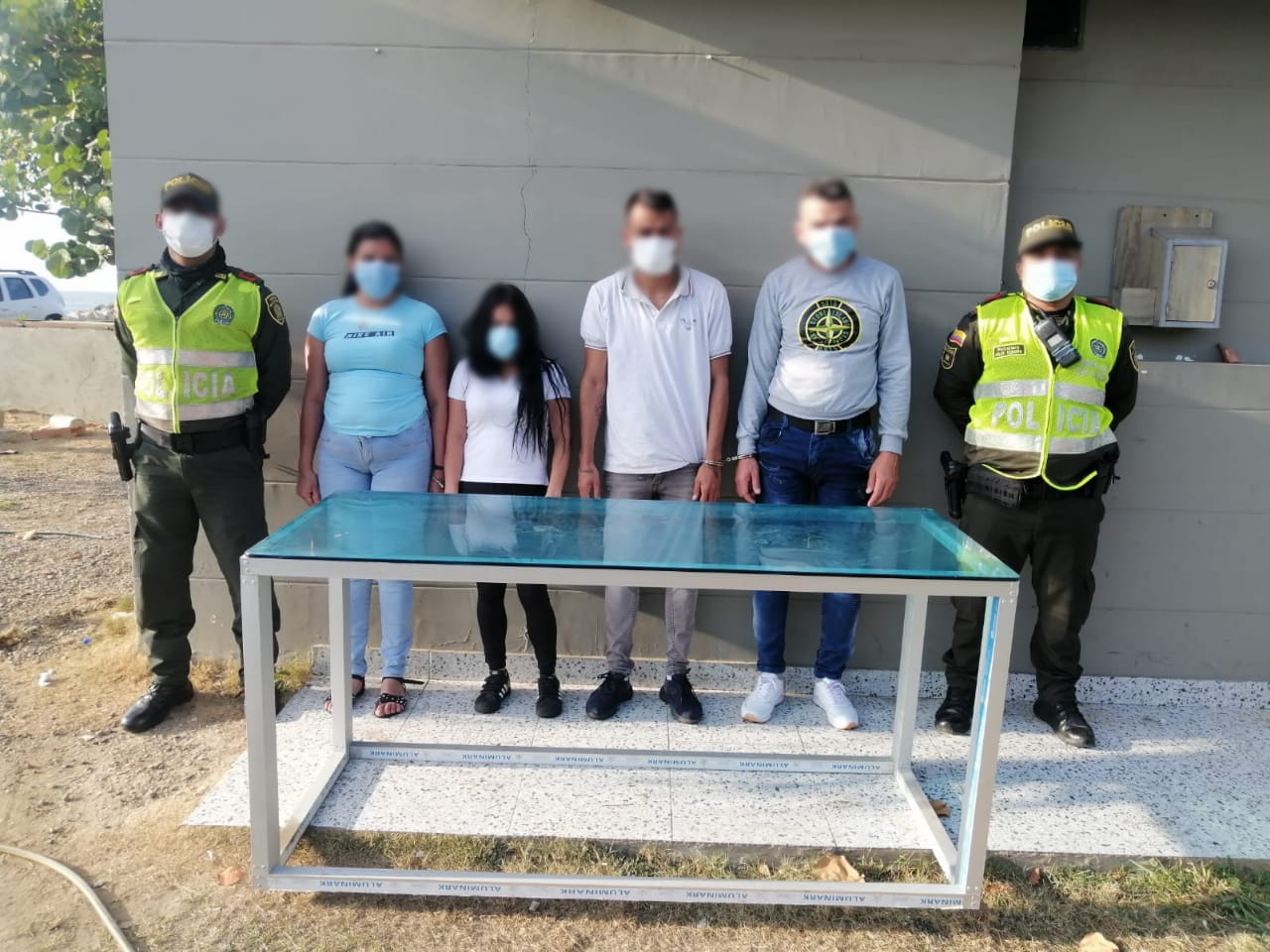 Banda delincuencial en Transcaribe